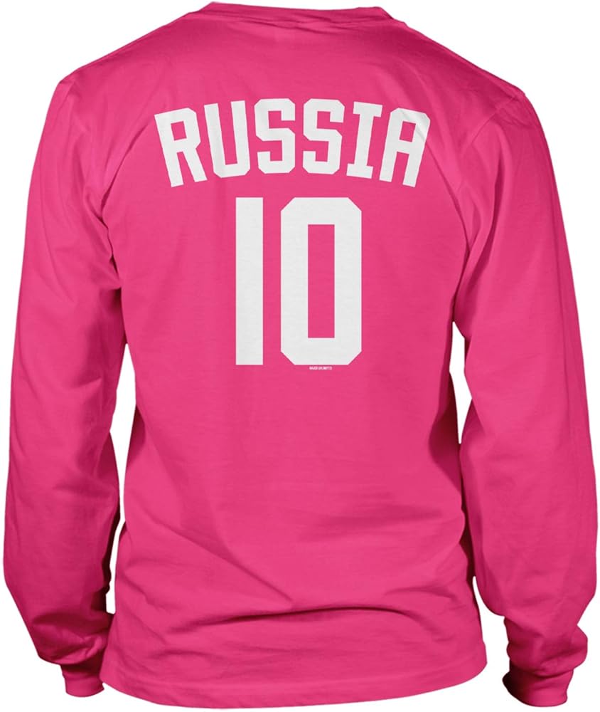 Russia Football Jersey - National Soccer Unisex Long Sleeve Shirt